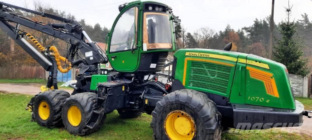 John Deere 1070 E Cosechadoras