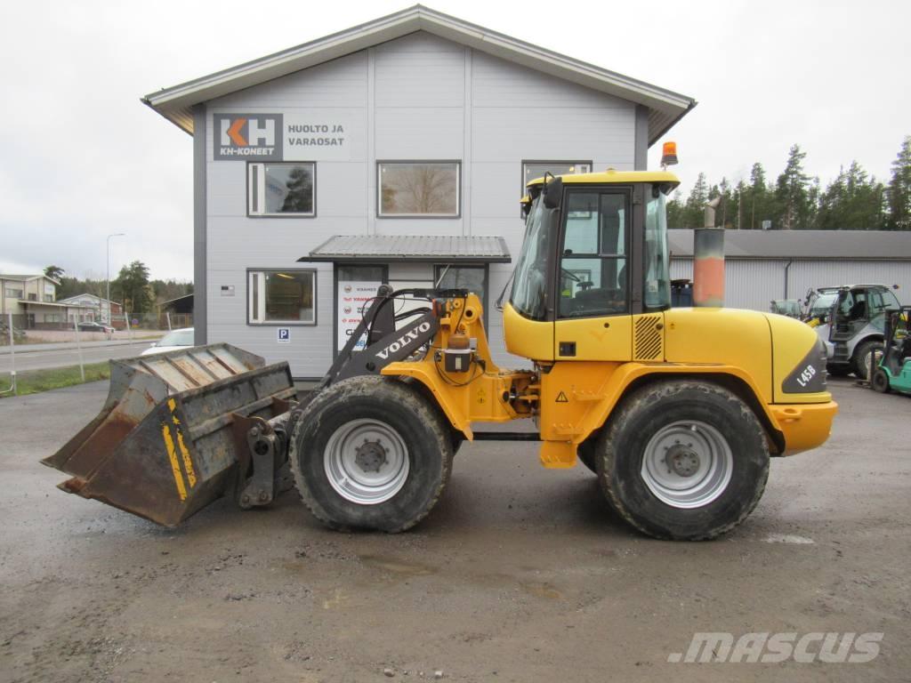 Volvo L 45 B Cargadoras sobre ruedas