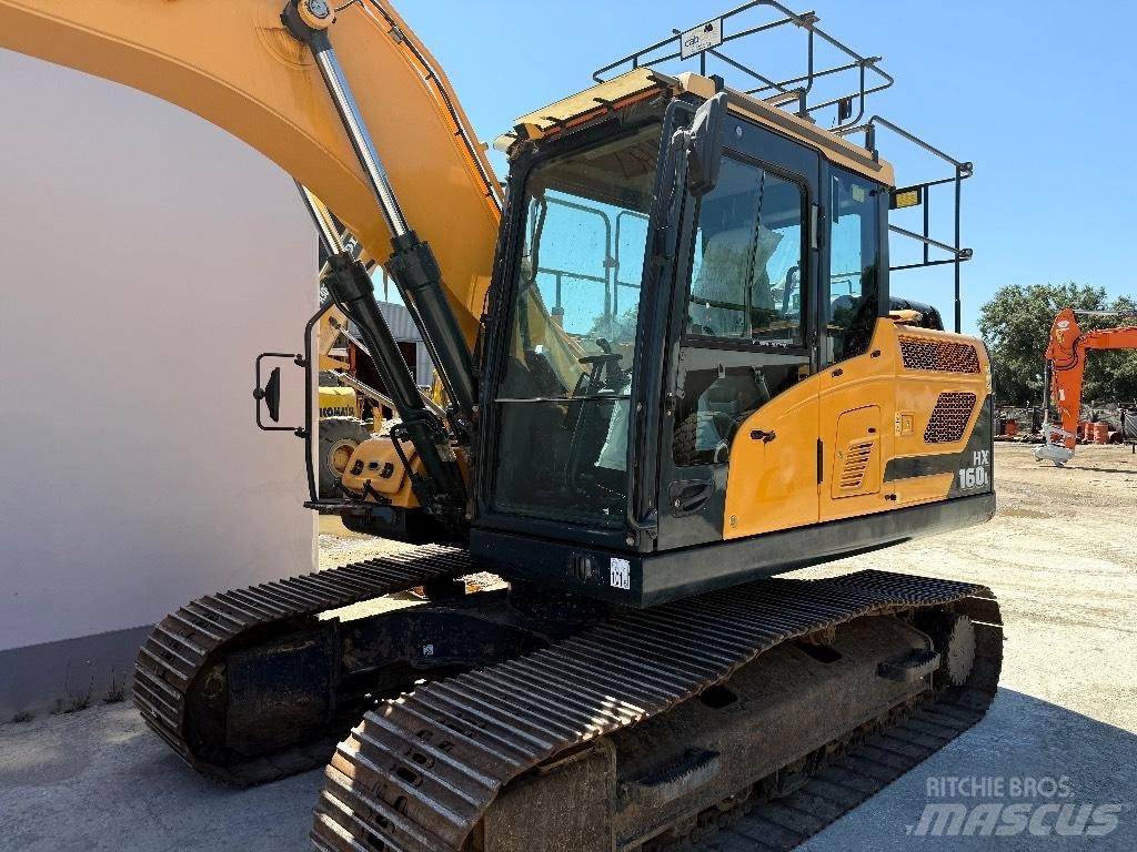 Hyundai HX 160 L Excavadoras de cadenas