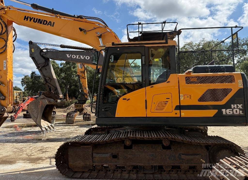 Hyundai HX 160 L Excavadoras de cadenas