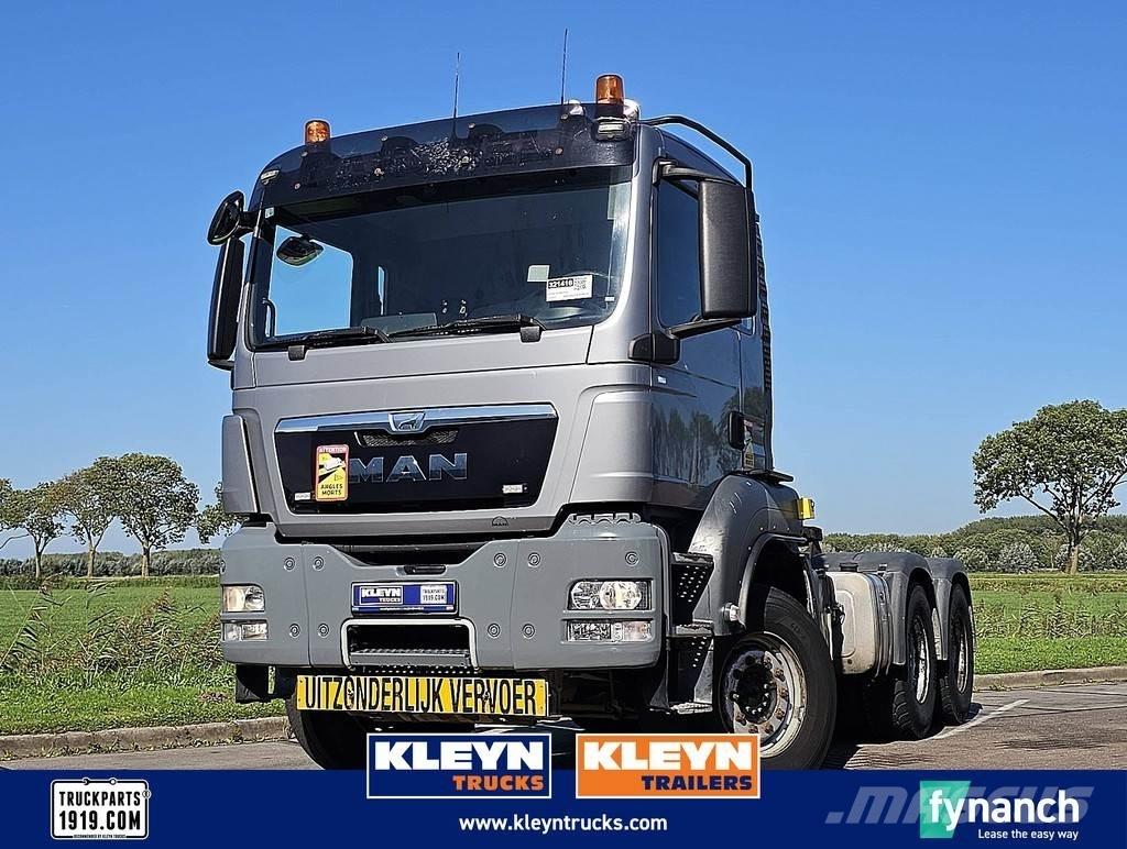 MAN 33.540 TGS Cabezas tractoras