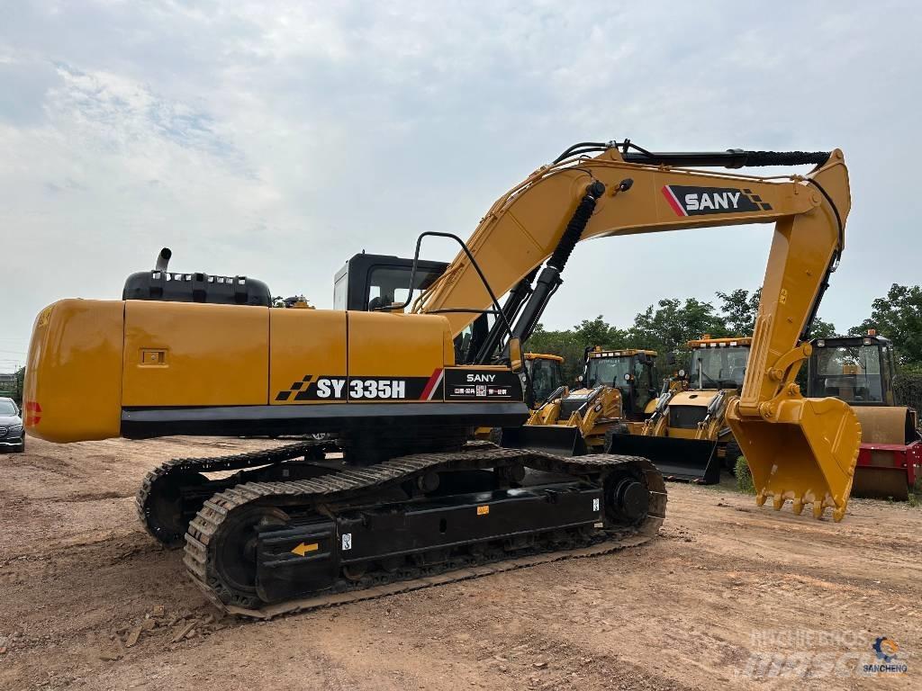 Sany 335H Excavadoras de cadenas
