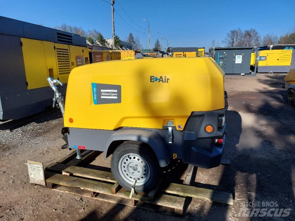 Atlas Copco H250 VSD Compresores