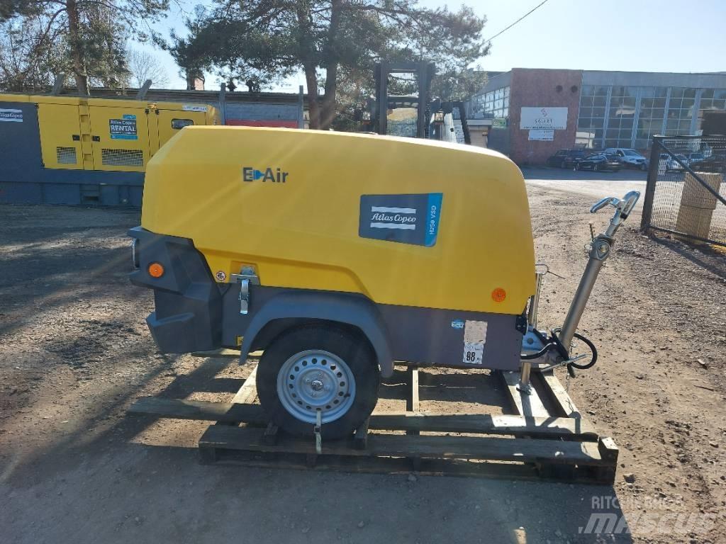 Atlas Copco H250 VSD Compresores
