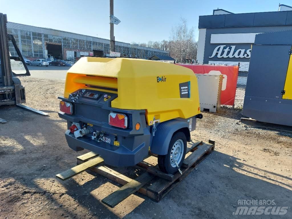 Atlas Copco H250 VSD Compresores