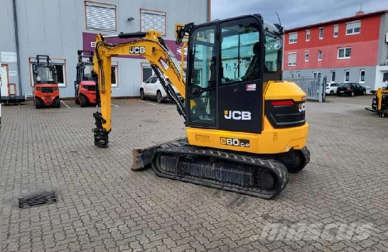 JCB 60 C-2 Mini excavadoras < 7t