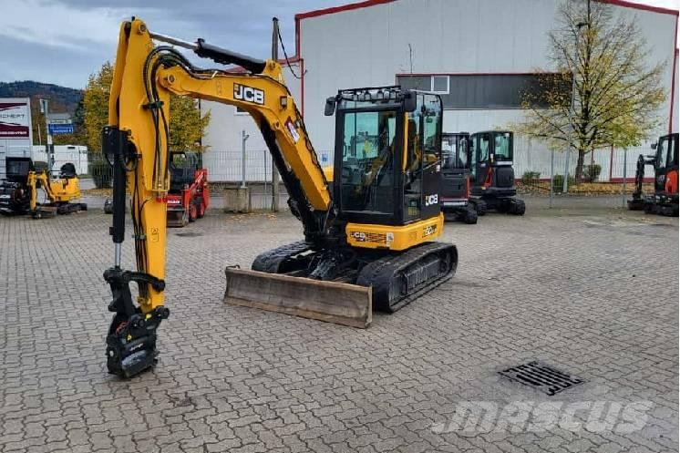 JCB 60 C-2 Mini excavadoras < 7t