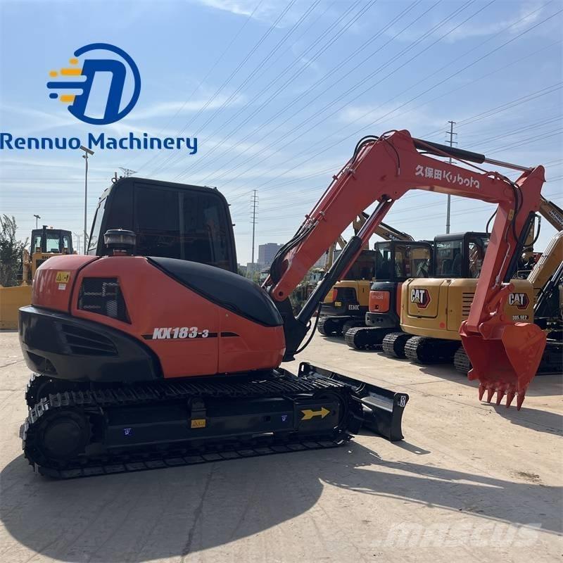Kubota KX183 Mini excavadoras < 7t