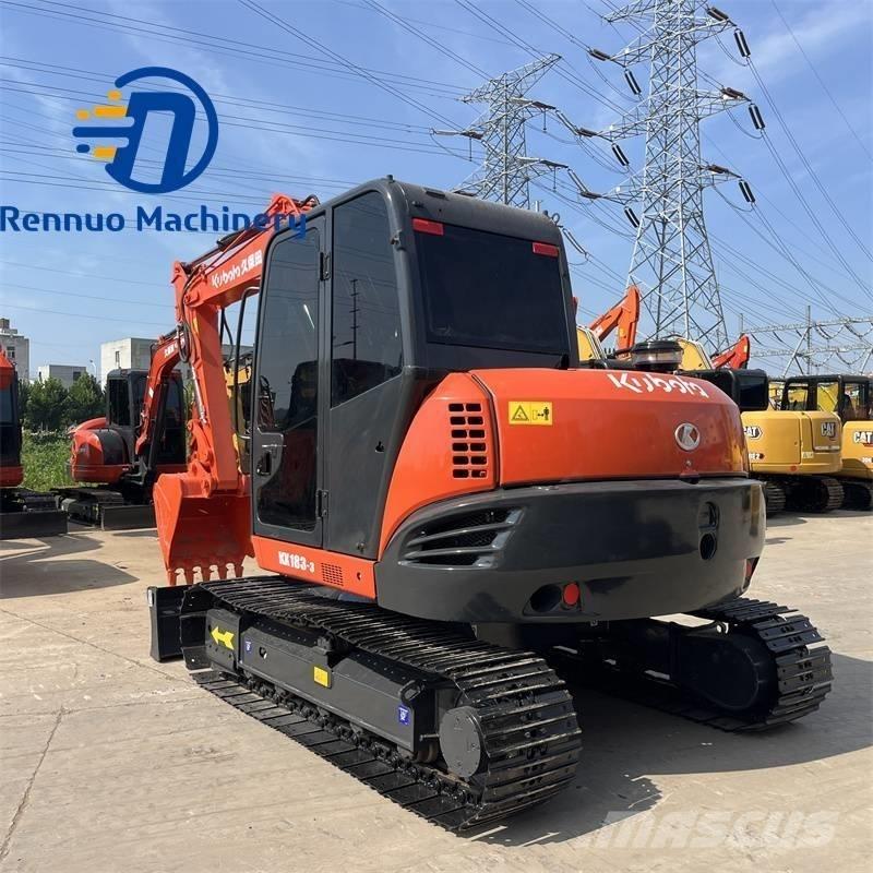 Kubota KX183 Mini excavadoras < 7t