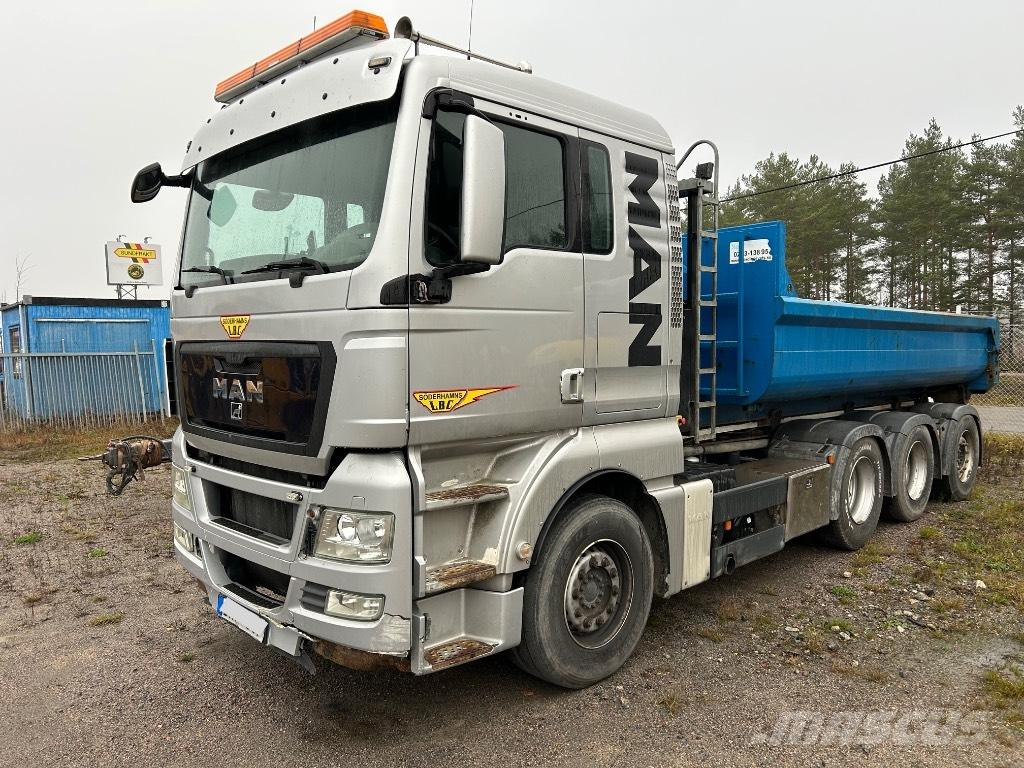 MAN TGX 35.540 Camiones polibrazo