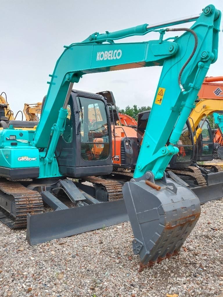 Kobelco SK 75 Excavadoras de cadenas