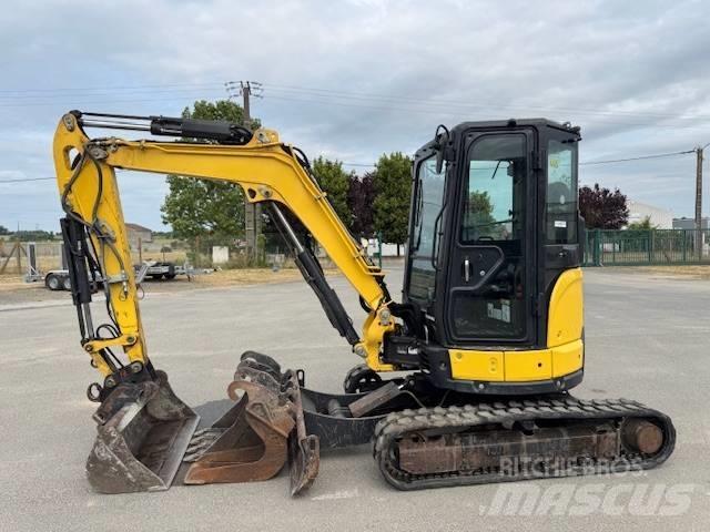 Yanmar VIO 38-6 Mini excavadoras < 7t