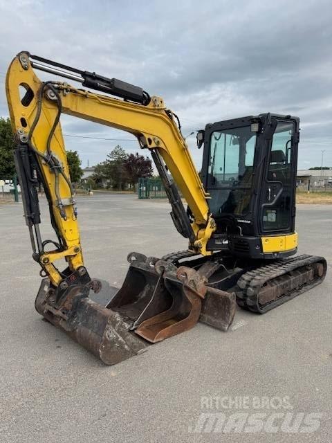 Yanmar VIO 38-6 Mini excavadoras < 7t