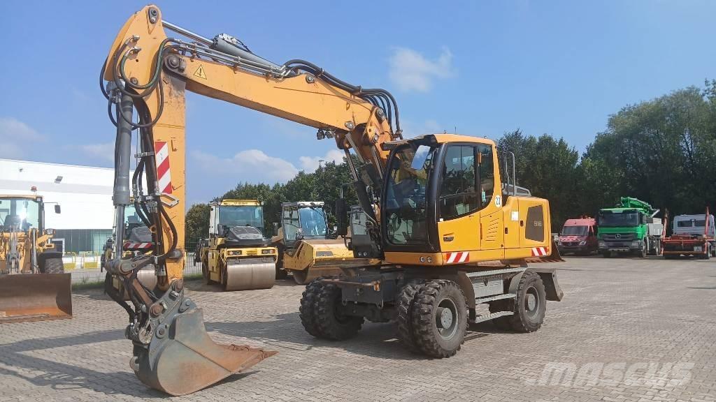Liebherr A 916 Excavadoras de ruedas