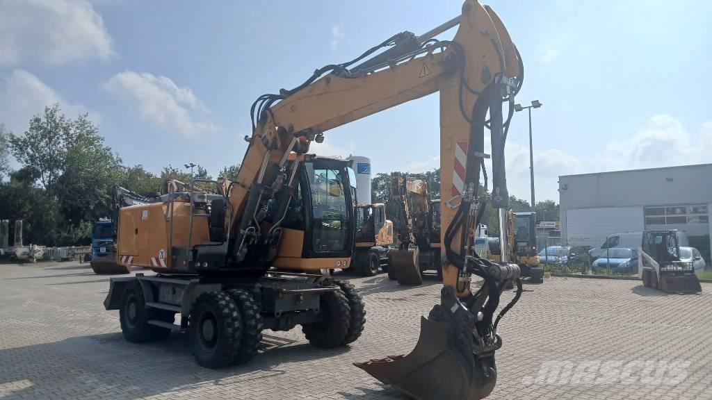 Liebherr A 916 Excavadoras de ruedas
