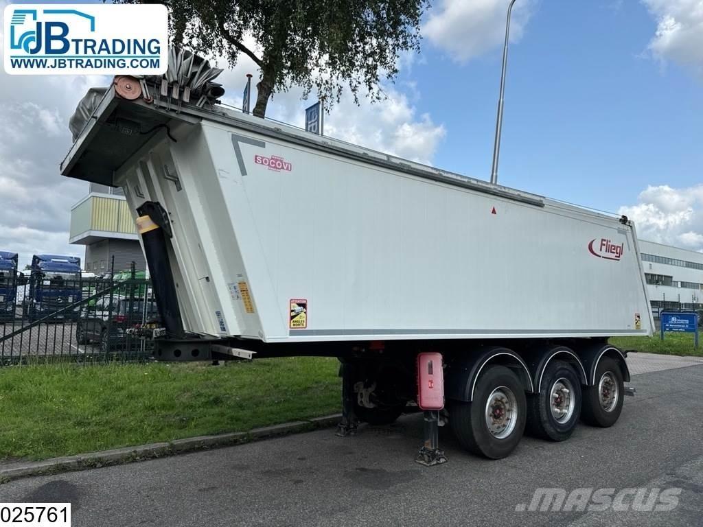Fliegl kipper Semirremolques bañera