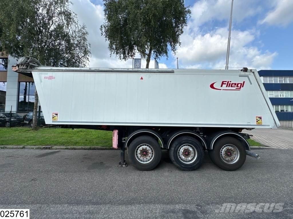 Fliegl kipper Semirremolques bañera