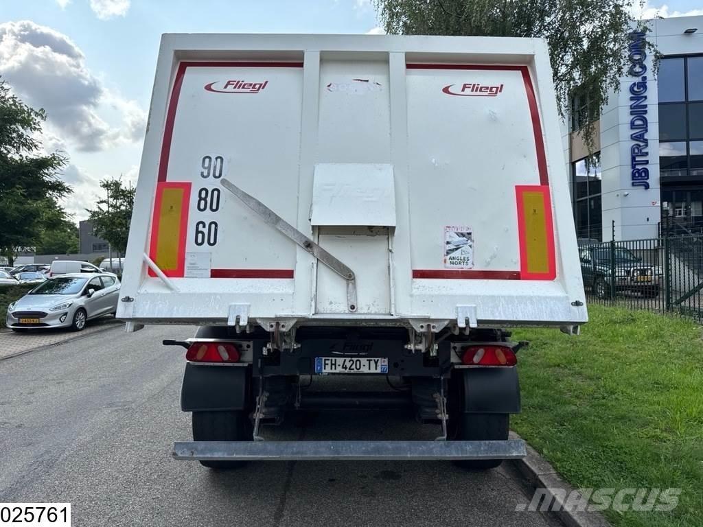 Fliegl kipper Semirremolques bañera