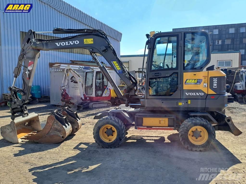 Volvo EW 60 E Excavadoras de ruedas