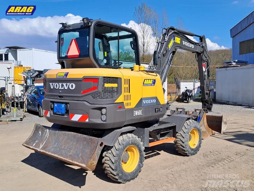 Volvo EW 60 E Excavadoras de ruedas