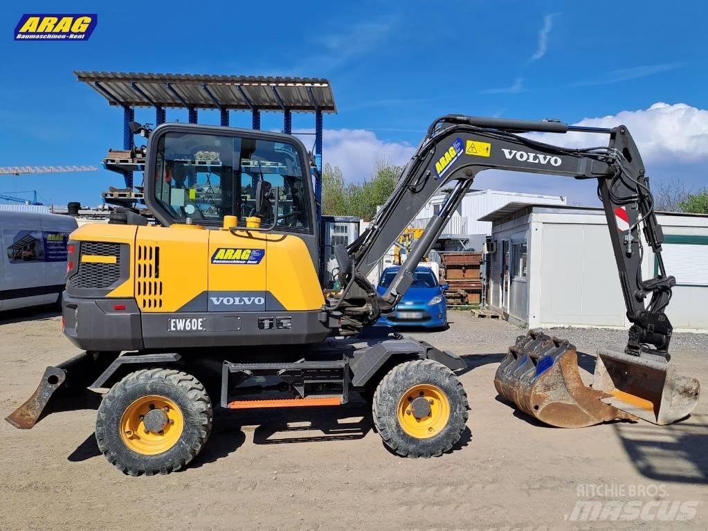 Volvo EW 60 E Excavadoras de ruedas