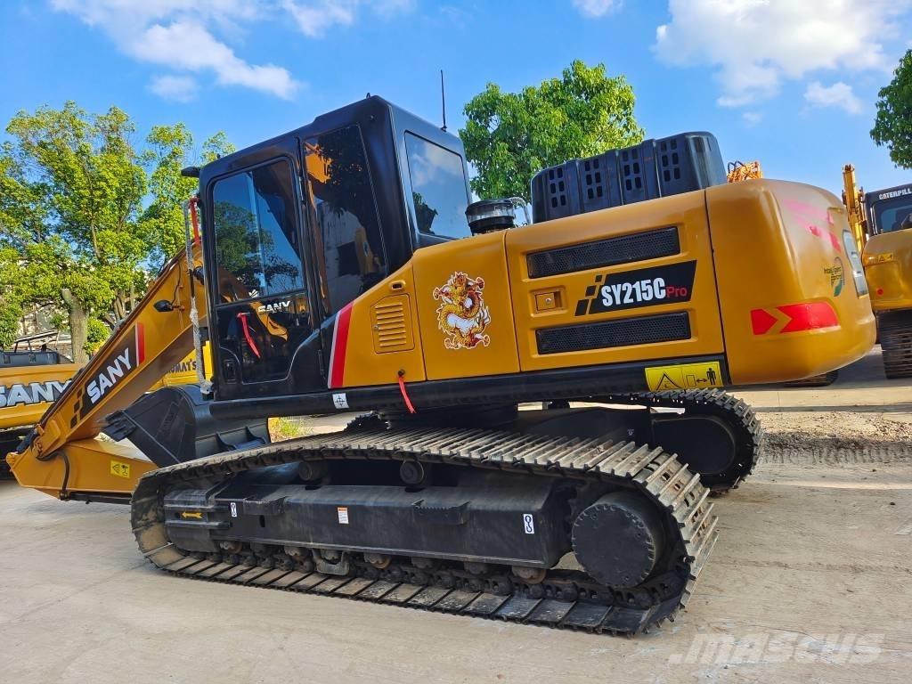 Sany SY 215 C-9 Excavadoras de cadenas