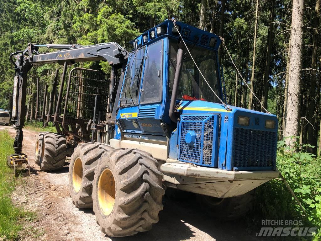 Rottne F14 Autocargadoras