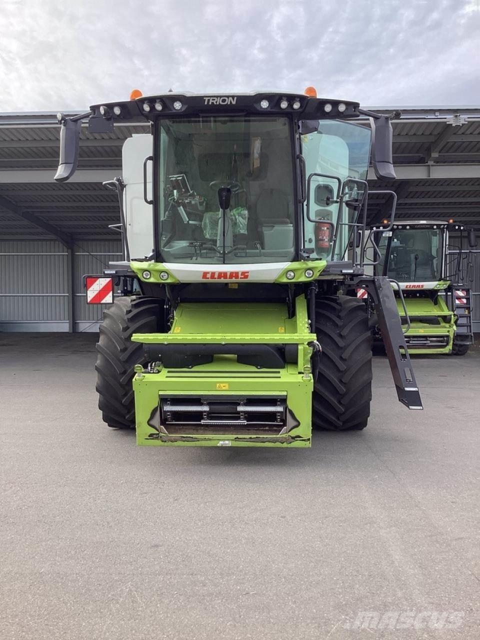 CLAAS Trion 520 Cosechadoras combinadas