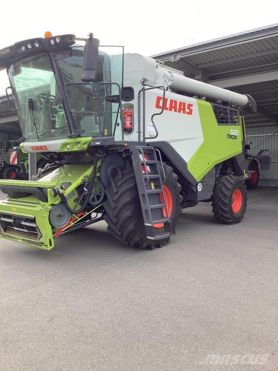 CLAAS Trion 520 Cosechadoras combinadas