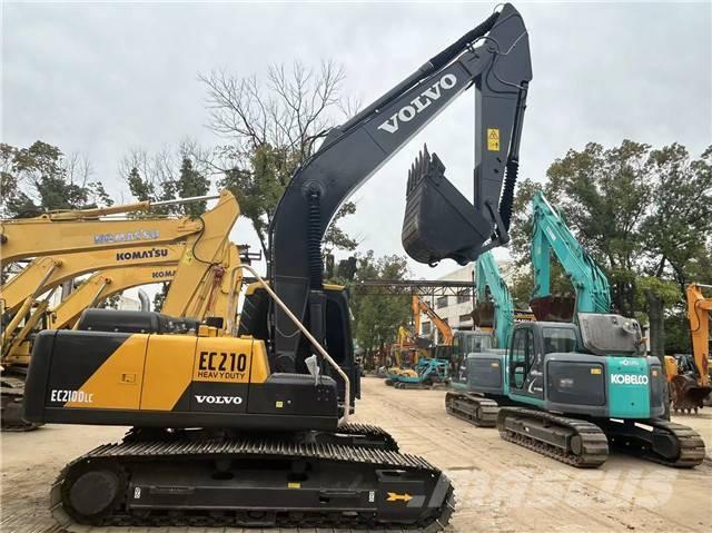 Volvo EC 210 Excavadoras de cadenas