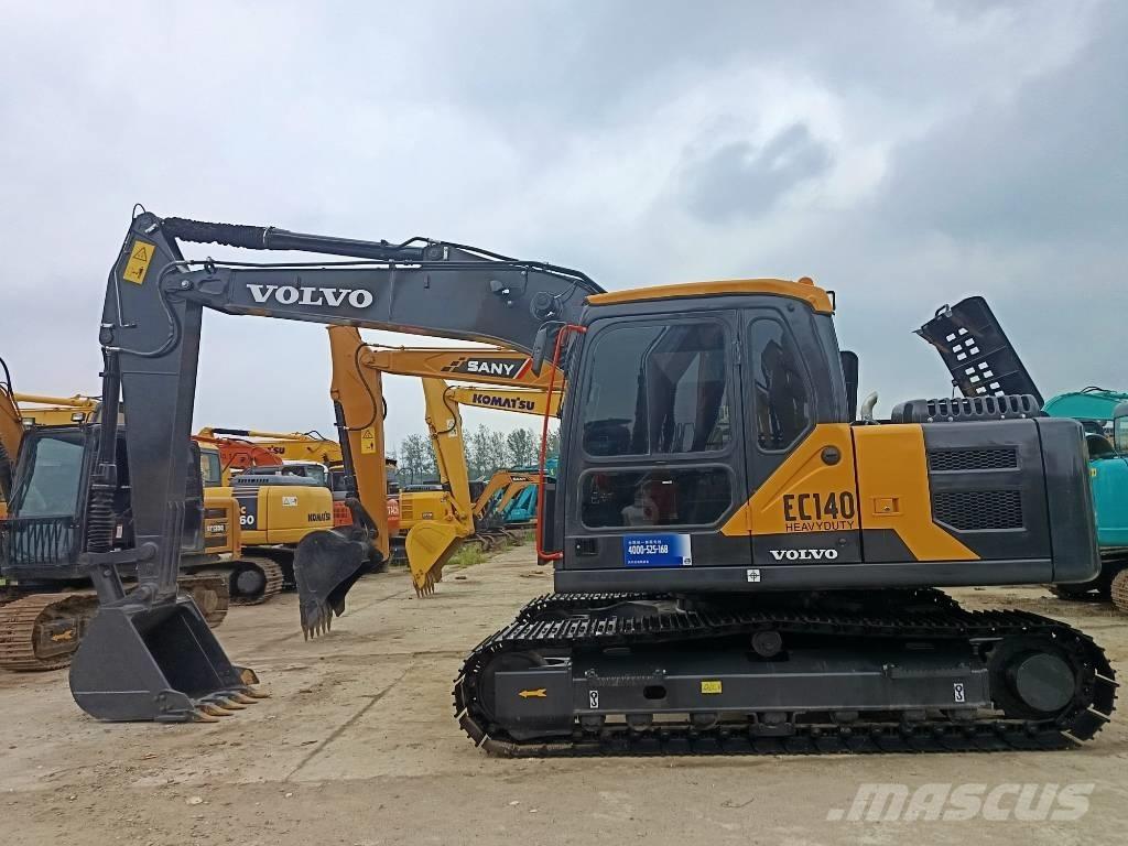 Volvo EC 140 Excavadoras de cadenas