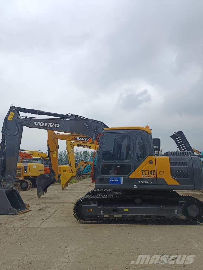 Volvo EC 140 Excavadoras de cadenas