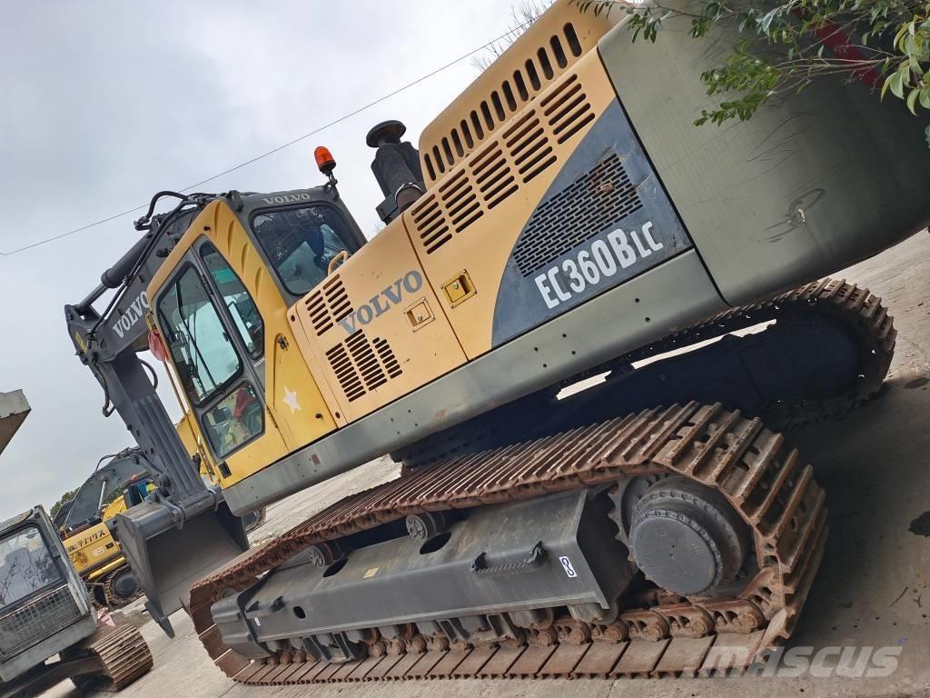 Volvo EC 360 B LC Excavadoras de cadenas