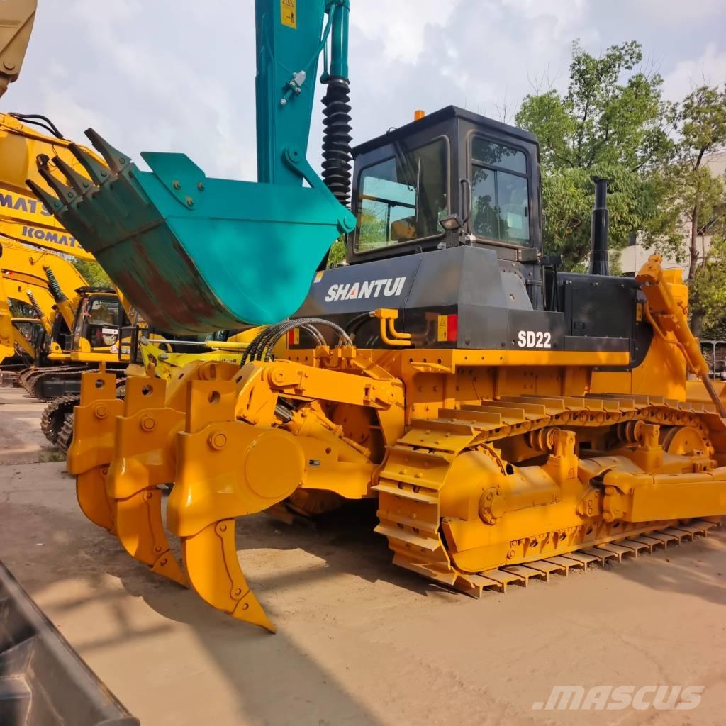 Shantui SD 22 Buldozer sobre oruga