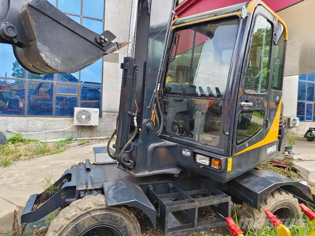 Hyundai R60W Excavadoras de ruedas