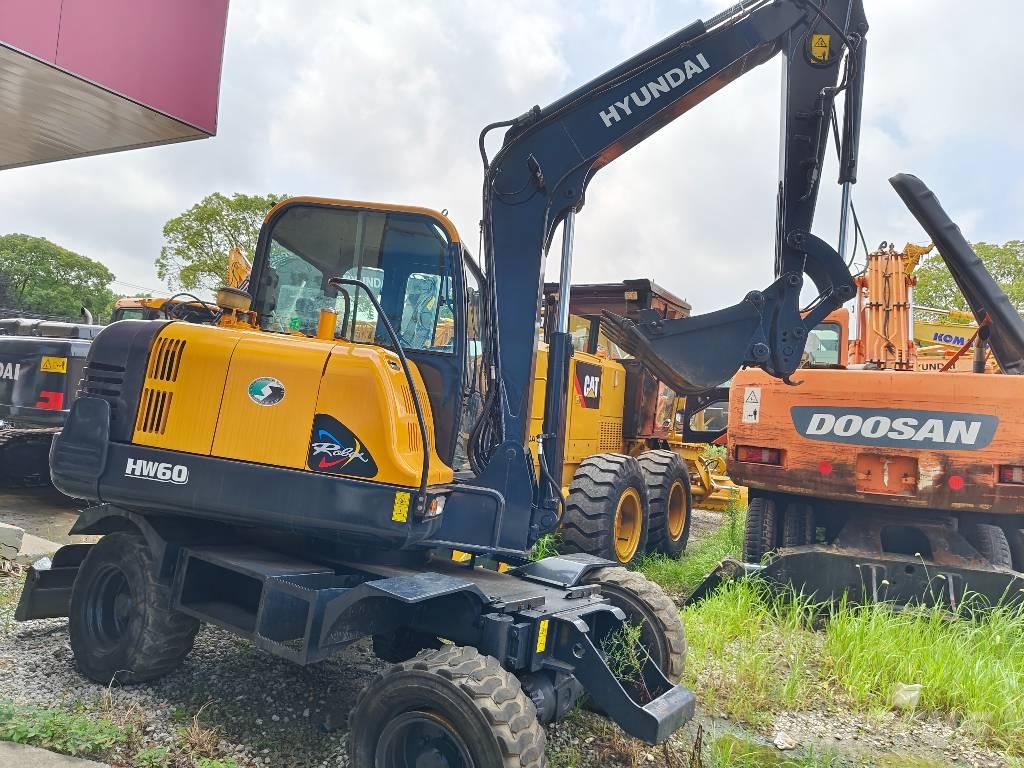 Hyundai R60W Excavadoras de ruedas