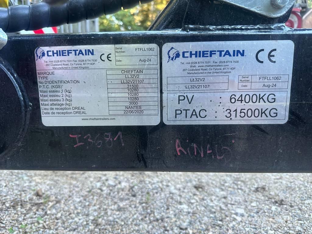 Chieftain LL32V2 Góndola de cama rebajada