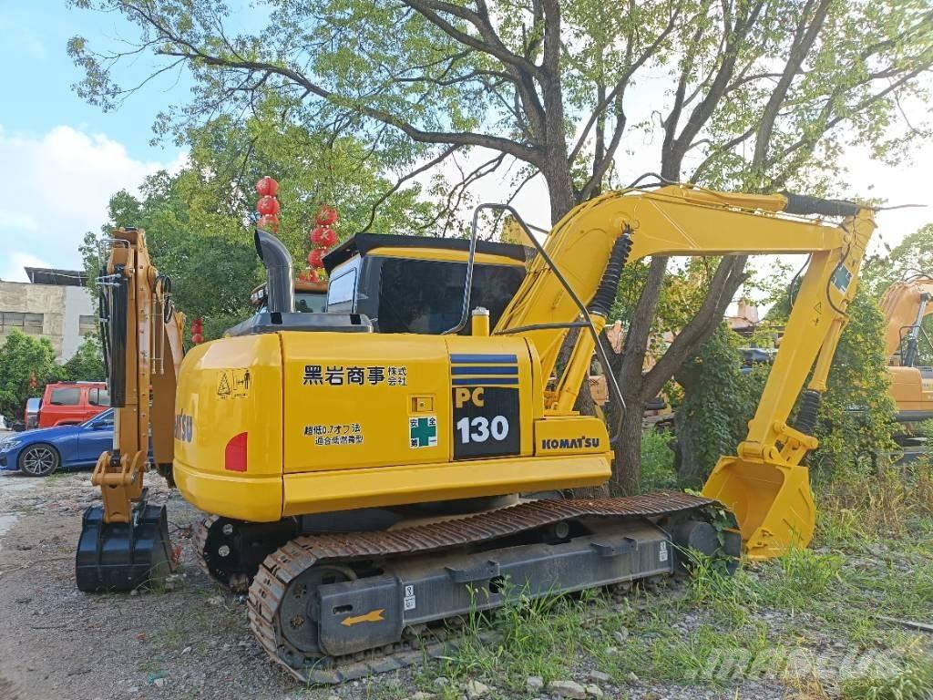 Komatsu PC 130-7 Excavadoras de cadenas
