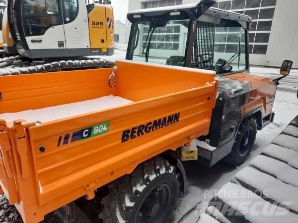 Bergmann C 804e Dúmpers de obra