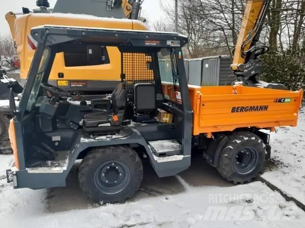 Bergmann C 804e Dúmpers de obra