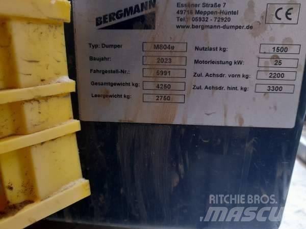 Bergmann C 804e Dúmpers de obra