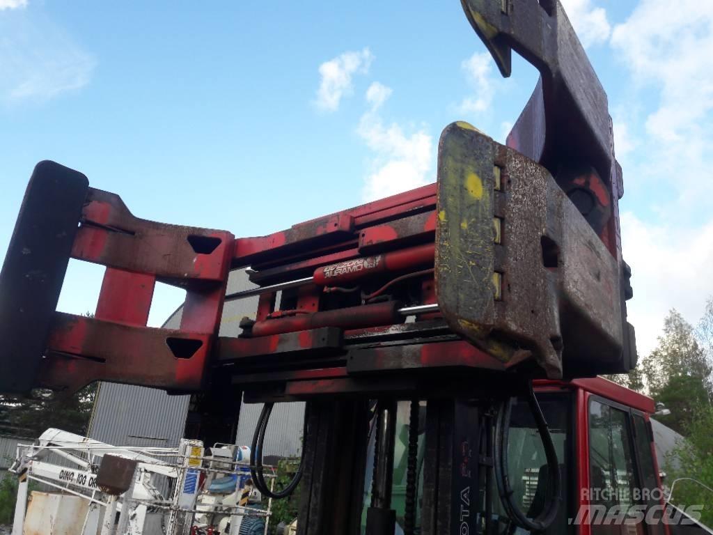 Auramo B 350 RJE Abrazaderas de rodillo