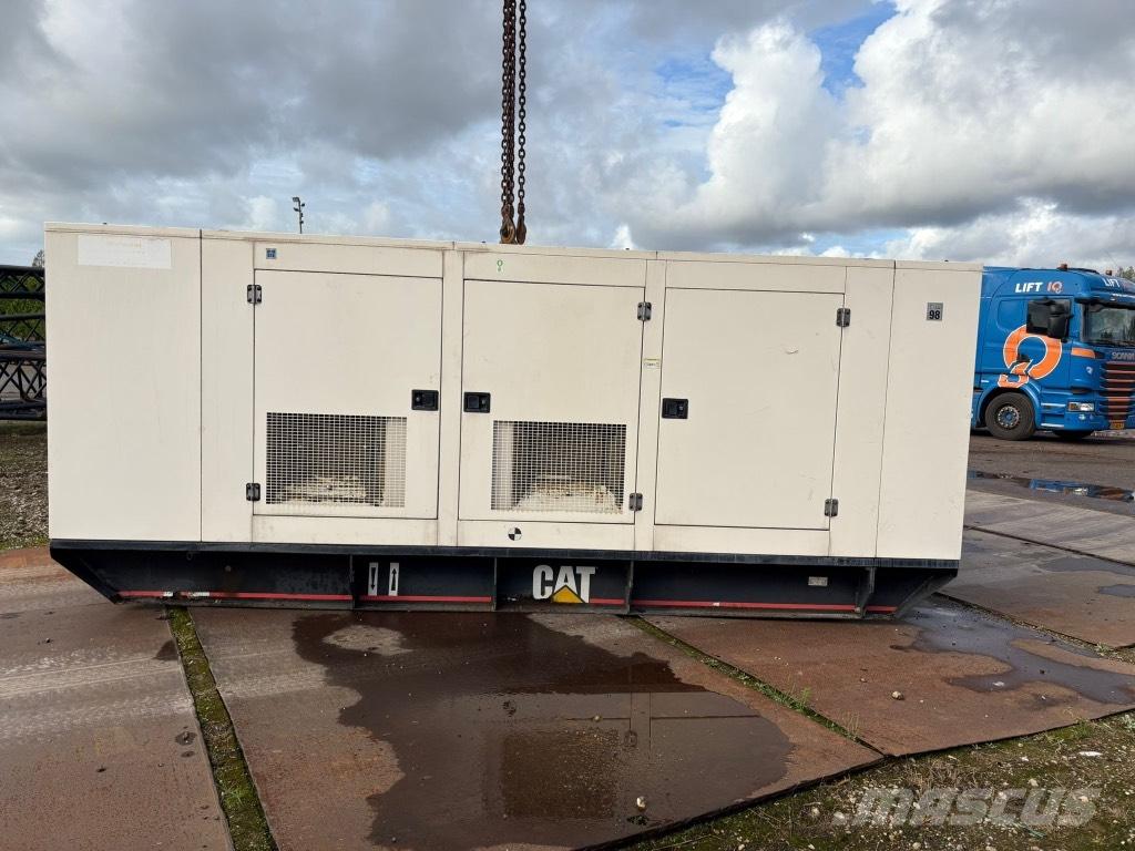 CAT 350 KVA Generadores diesel