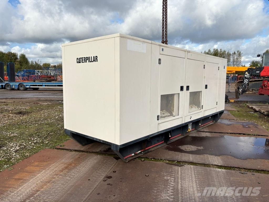 CAT 350 KVA Generadores diesel