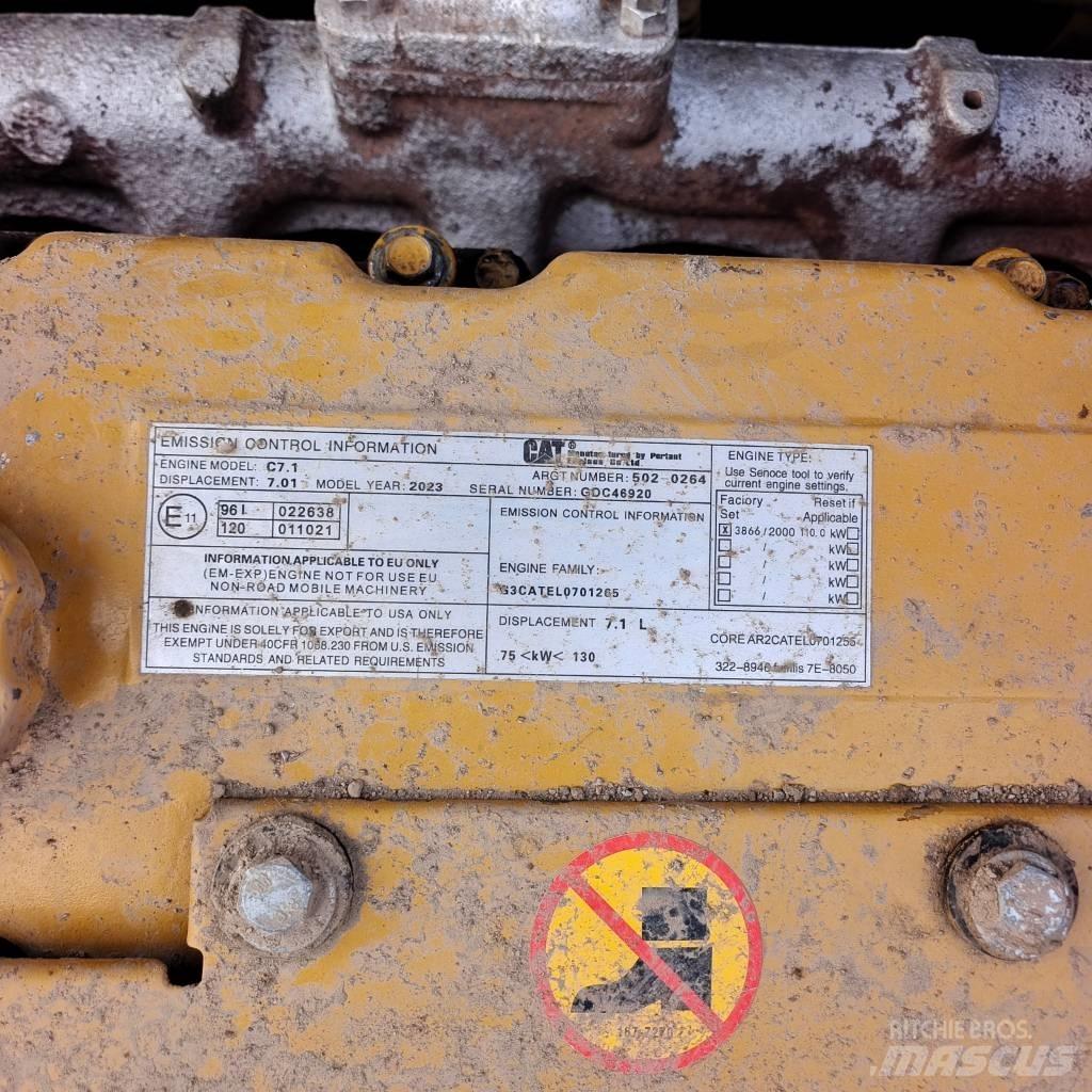 CAT 320 D Excavadoras de cadenas