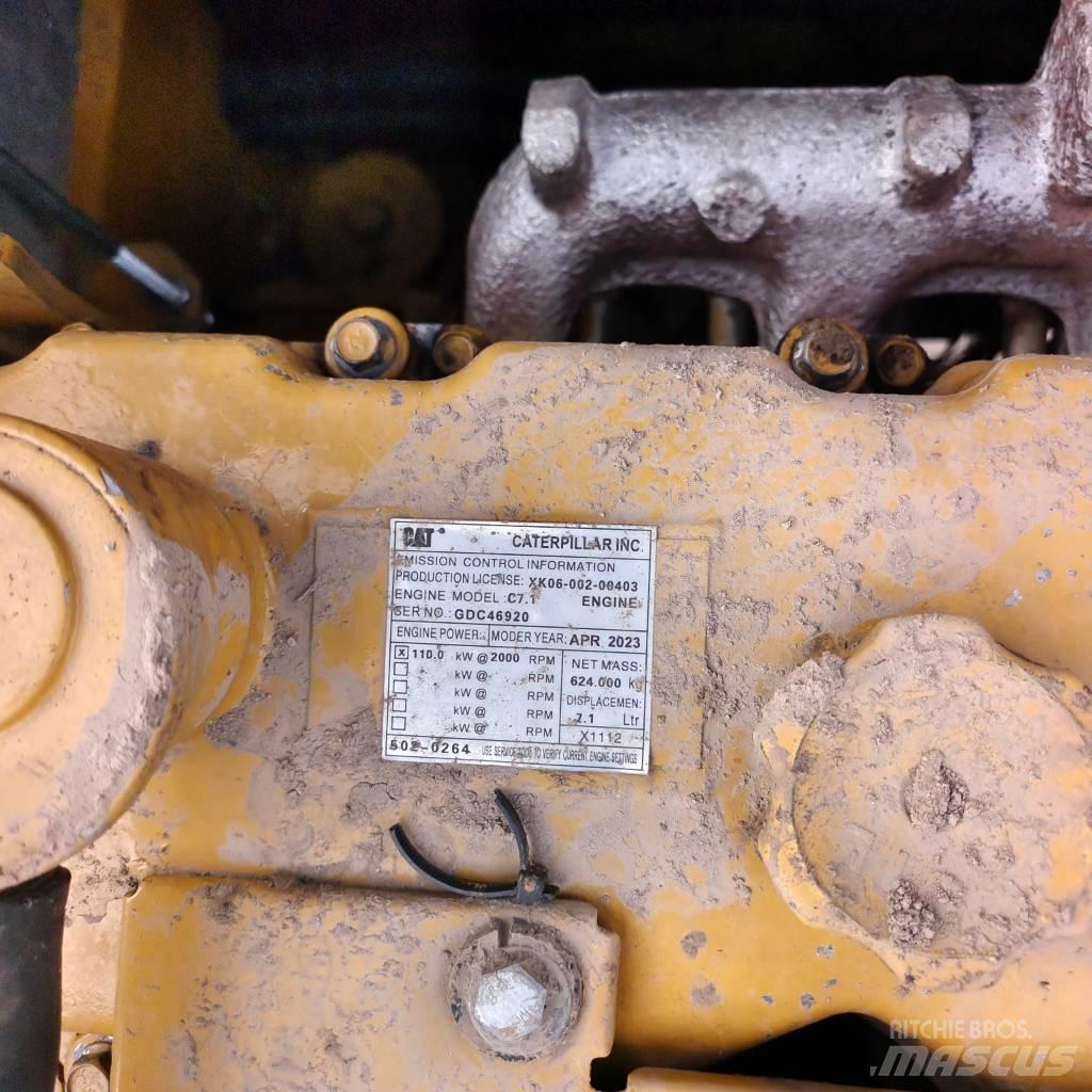 CAT 320 D Excavadoras de cadenas
