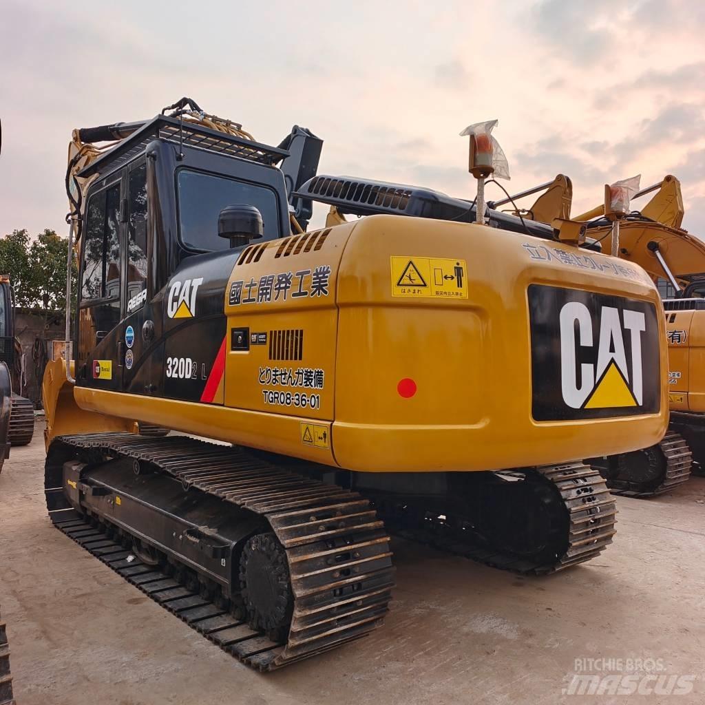 CAT 320 D Excavadoras de cadenas