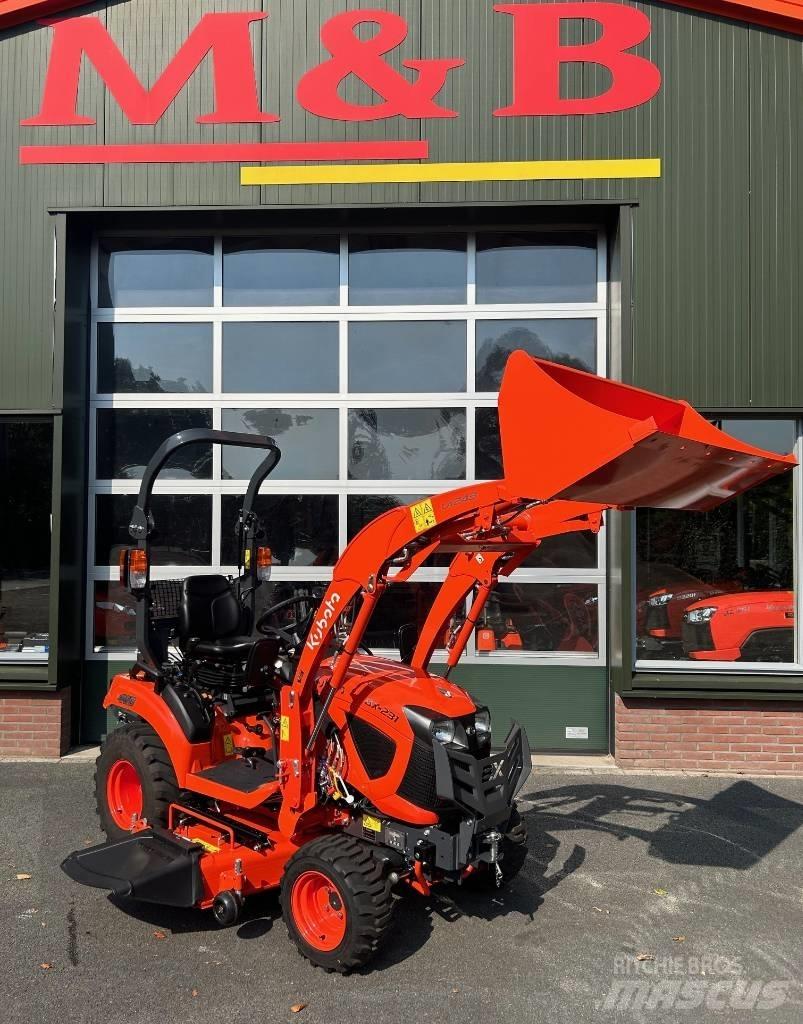 Kubota BX 231 DV Tractores compactos
