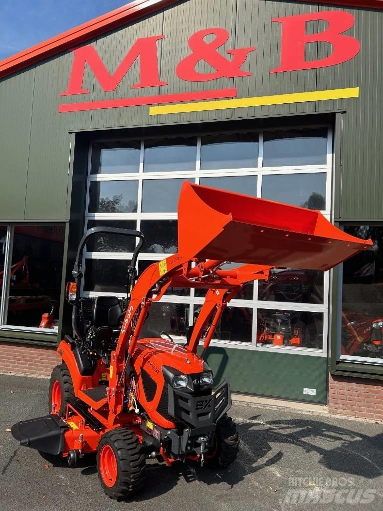 Kubota BX 231 DV Tractores compactos