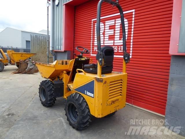 Thwaites 1 ton Dúmpers de obra